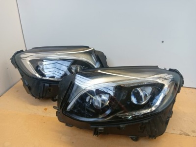 Фари mercedes glc 253 ils full led фото №1