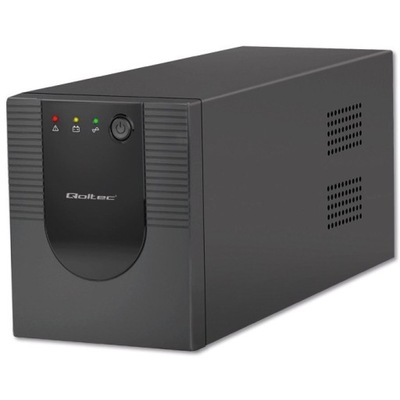 Qoltec Zasilacz awaryjny UPS | Monolith| 1500VA | 900W