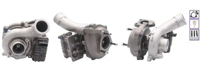 Турбонагнітач турбіна ltrpa7764702 lucas фото №1