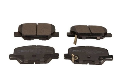 MEYLE ZAPATAS DE FRENADO CITROEN T. C4 1,6-2,0 12-  