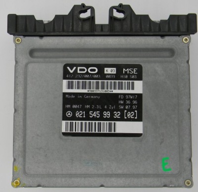 0215459932 блок керування двигун фото №1