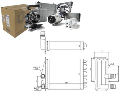 Отопитель nissan primastar 2.0 x83 фото №1