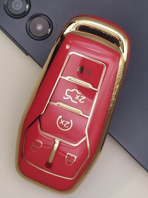 Чохол корпус na ключ ford gold фото №1