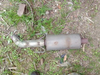 Vectra c signum гаситель средний фото №1