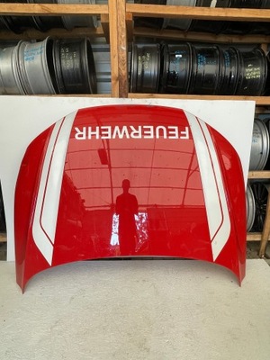 Капот audi q7 4m0 фото №1