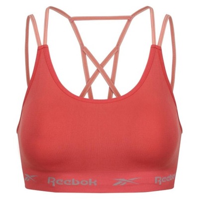 Biustonosz REEBOK sportowy crop top fitness r. L