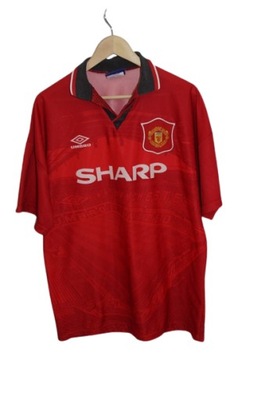 Umbro Manchester united koszulka XL 1995 klubowa