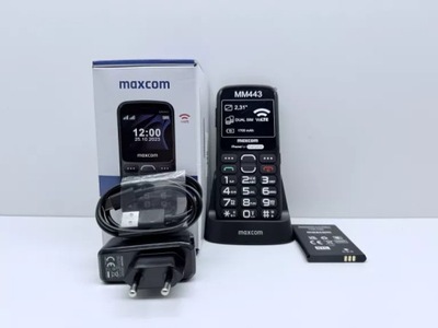 TELEFON MAXCOM MM443
