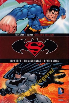 SUPERMAN/BATMAN tom 1: PUBLICZNI WROGOWIE