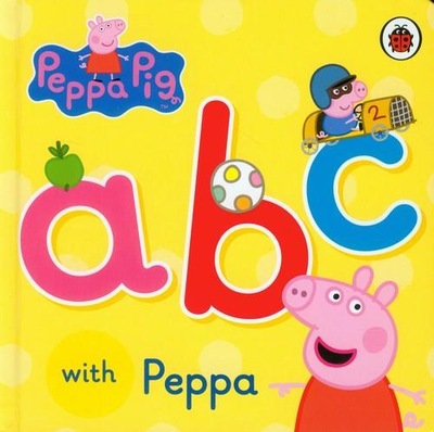 PEPPA PIG ABC WITH PEPPA