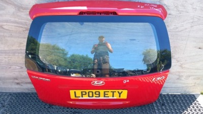 Hyundai i30 kombi крышка багажника багажника задняя ja фото №1