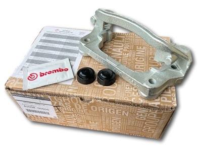 Скоба суппорт задняя задние renault master opel movano 440013696r оригинал фото №1