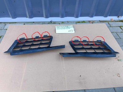 Решётка радиатора решётка решётка радиатора бампер espace iv 2006 - 2012 g000173881 крепления całe фото №1