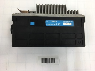 Блок керування abs asr mercedes w124 w126 r129 sl 0075454232 0265106008 фото №1