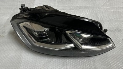 VW GOLF VII RESTYLING FARO DERECHA PARTE DELANTERA COMPLETO DIODO LUMINOSO LED EU 5G1941036  