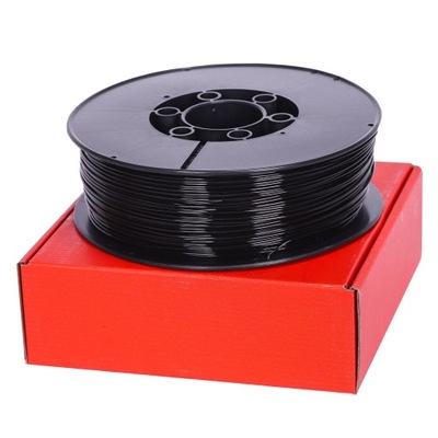 Filament PlastSpaw PLA 1,75mm 1kg CZARNY