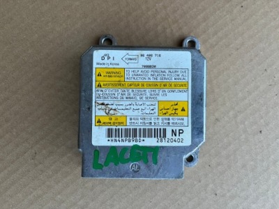 Датчик подушка безопасности модуль chevrolet lacetti 2004-2010 96406716 фото №1