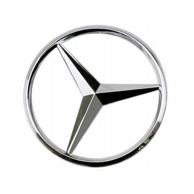 EMBLEM SIGN STAR MERCEDES CLASS C W204  