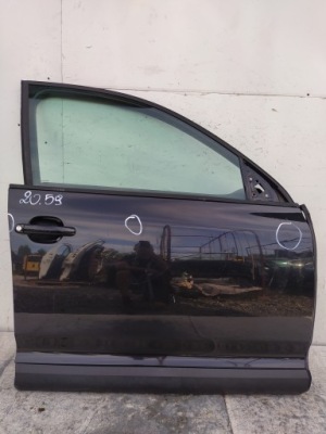 Vw touareg 7l6 дверь правый правое перед передние фото №1