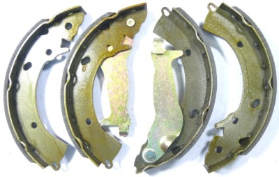 Гальмівні колодки do hyundai accent i10 i20 kia rio3 203/32m фото №1