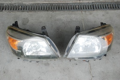 Фара l / p лампа перед uk ford ranger iii lift фото №1