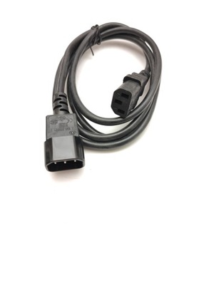 Kabel zasilający C13-C14 1,8m UPS