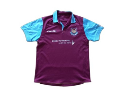 WEST HAM UNITED Macron 2010-11 shirt size XXS/S ???