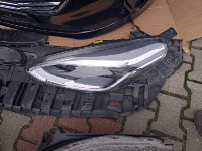 Fiesta mk8 lift лампа лампы левая правая full led полный фото №1