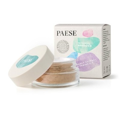 Paese Minerals bronzer mineralny 6 g Paese Minerals bronzer mineralny 400N