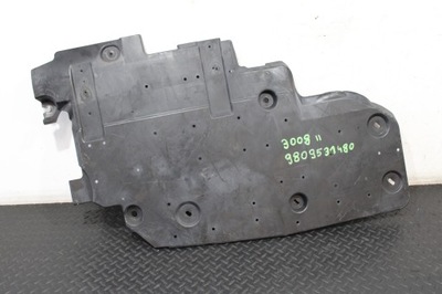 Плита защита подвеска peugeot 3008 ii 2 9809531480 фото №1