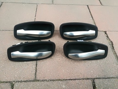 Ручка przednia-tylna внутрішня --bmw 5 e60 e61 фото №1