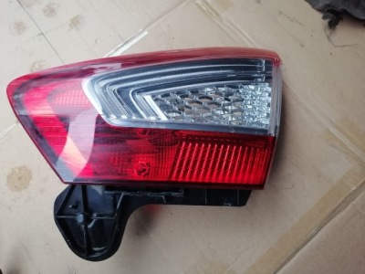 Лампа задня права w кришка mondeo mk4 hb рестайлінг  led фото №1