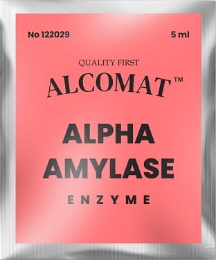 Alfaamylaza enzym upłynniający Alcomat Alpha 5ml