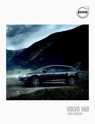 PROSPEKT VOLVO V60 CROSS COUNTRY 