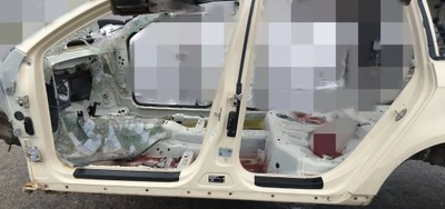 Vw passat b7 kombi порог блок двигателя левый фото №1