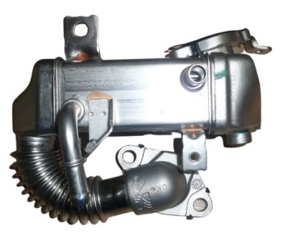 147350678r радиатор выхлопных газов egr rena ult espace, scenic, megane 3, iv фото №1