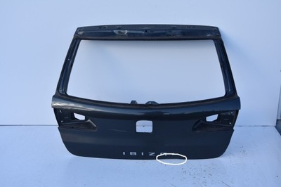 Seat ibiza крышка багажника задняя фото №1