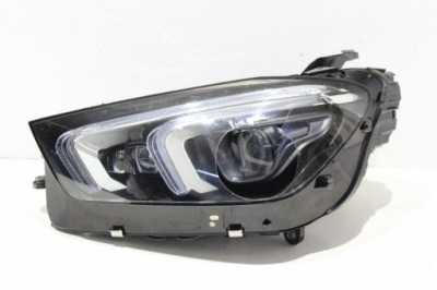 Mercedes gle w167 full led multibeam лампа перед ліва фото №1