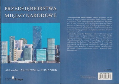 PRZEDSIĘBIORSTWA MIĘDZYNARODOWE Jarczewska