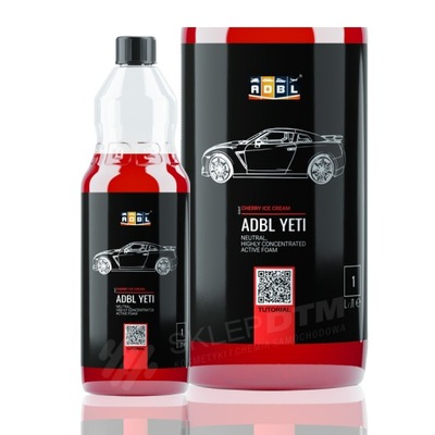 ADBL YETI CHERRY piana aktywna skoncentrowana neutralna 1L