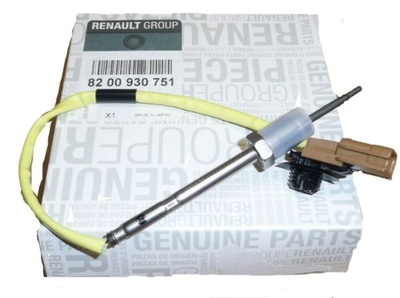 Датчик температури вихлопних газів 8200930751 renault 2,3 dci фото №1