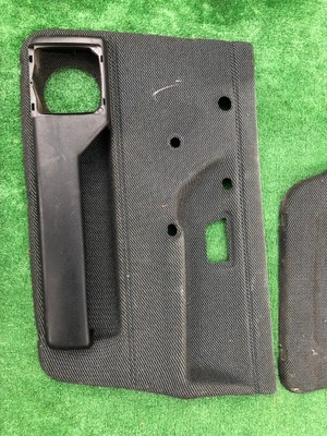 Правый передний обшивка дверь vw golf 2 5d фото №1