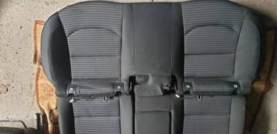 Kia ceed сидіння заднє сидіння комплект фото №1