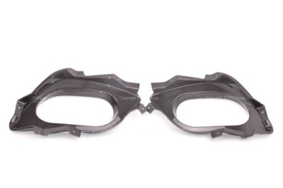 Maserati granturismo рамки выпускной карбон фото №1