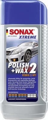 SONAX Xtreme Polish & Wax 2 Nano Pro