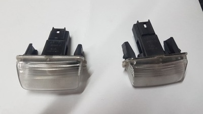 Лампа подсветка номерного знака peugeot citroen фото №1