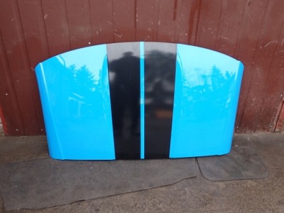 Дах kpl. замок chevrolet corvette c8 targa coupe 2020- фото №1