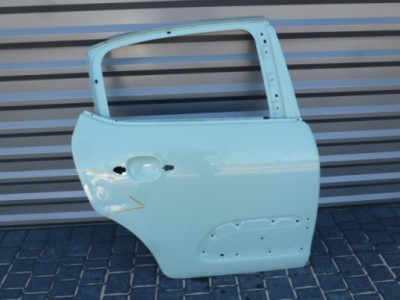 Двері задня праве citroen c3 iii фото №1