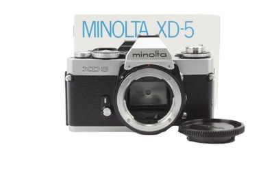 MINOLTA XD5 + INSTRUKCJA