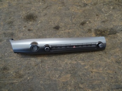 Панель управление радио навигации hyundai kona ii фото №1